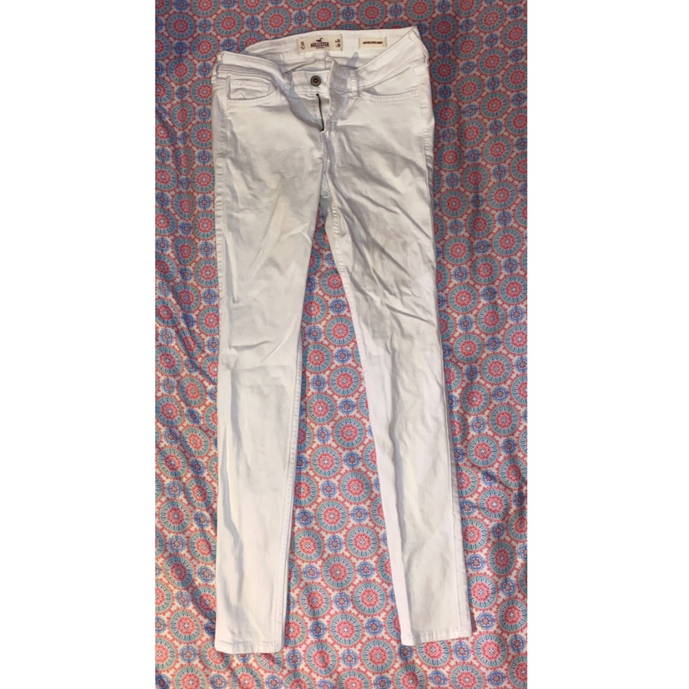 Low Rise Super Skinny Hollister Jeans